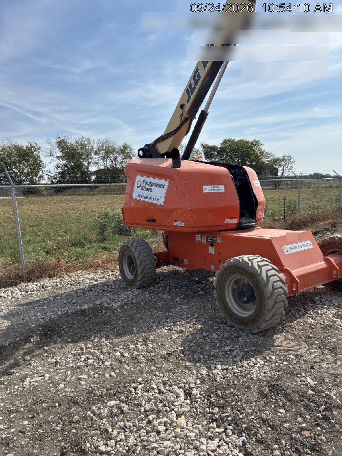 2021 JLG 460SJ