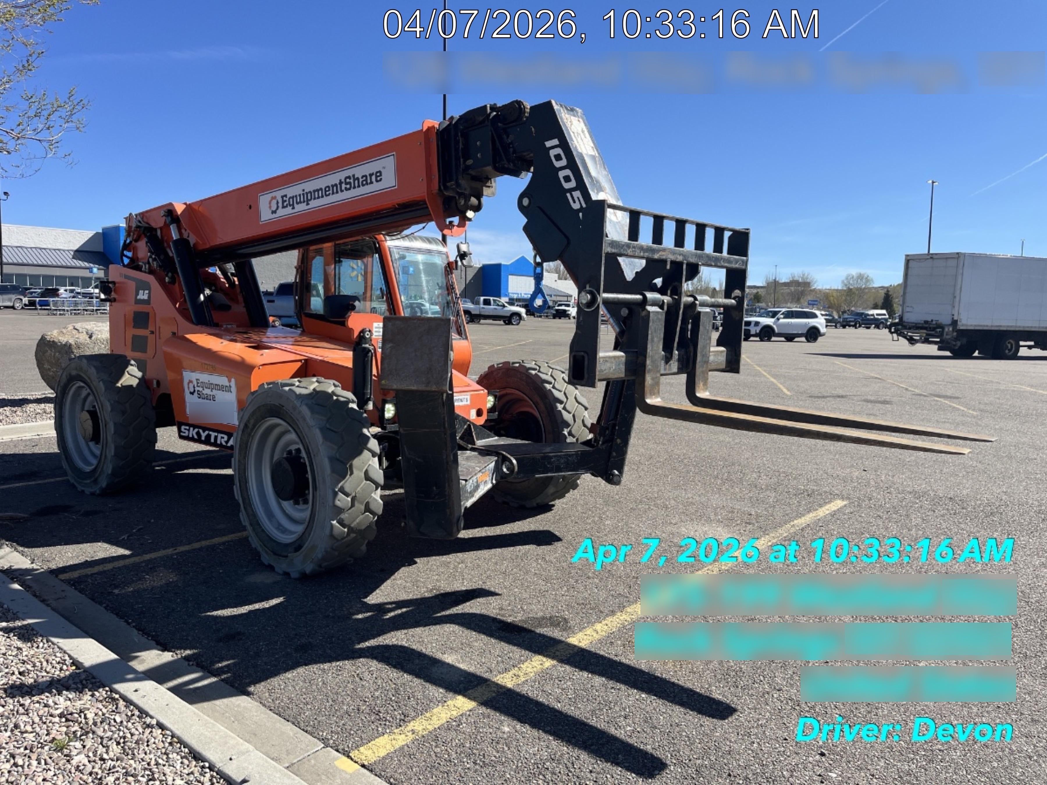 2021 SKYTRAK 10054