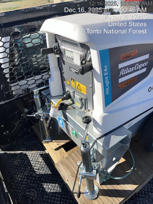 2025 ATLAS COPCO HILIGHT E4 Plus