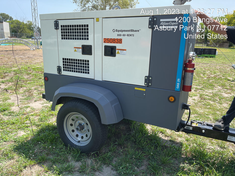 2022 ATLAS COPCO QAS25 CWK