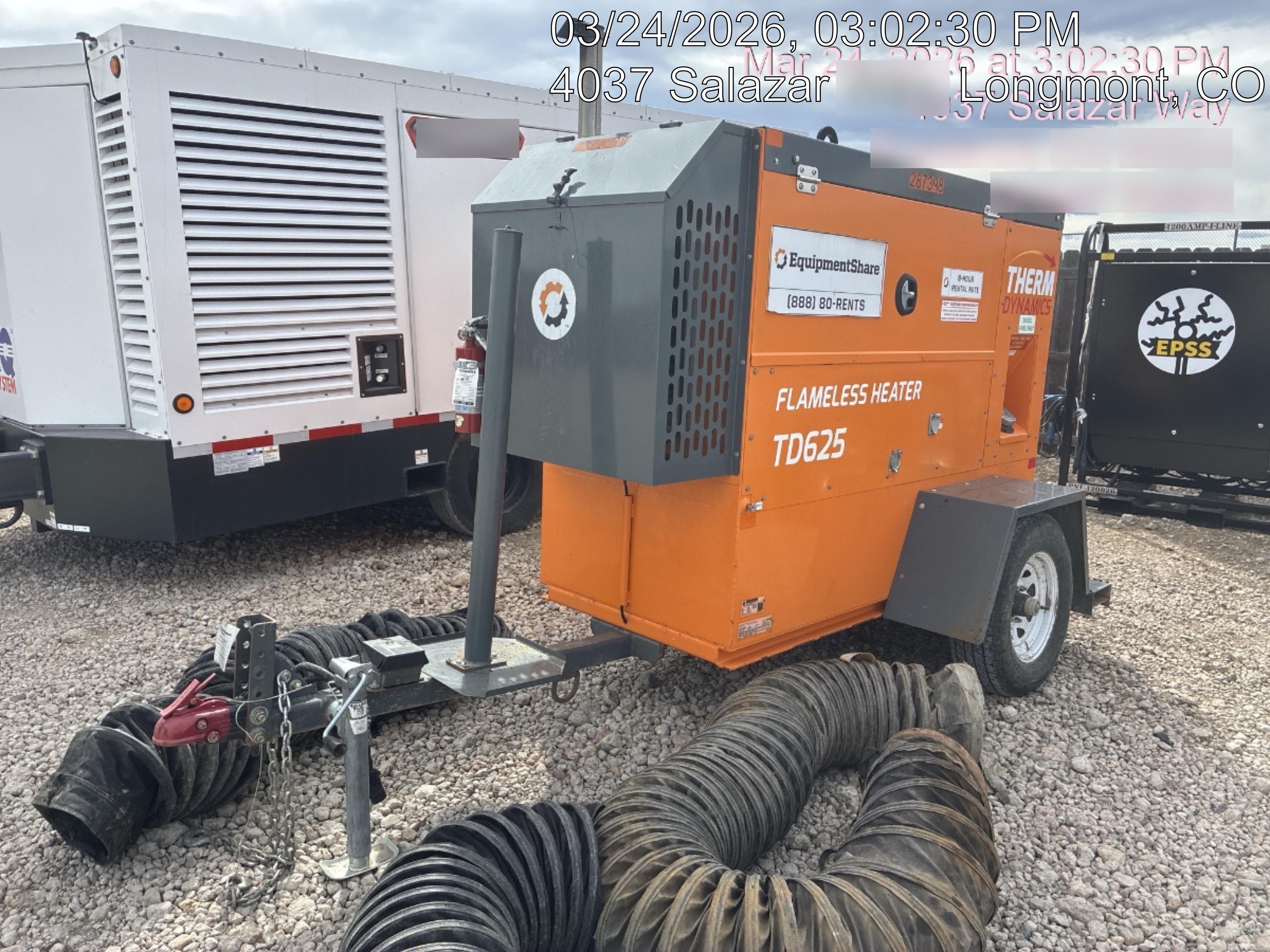 2023 THERM DYNAMICS TD625