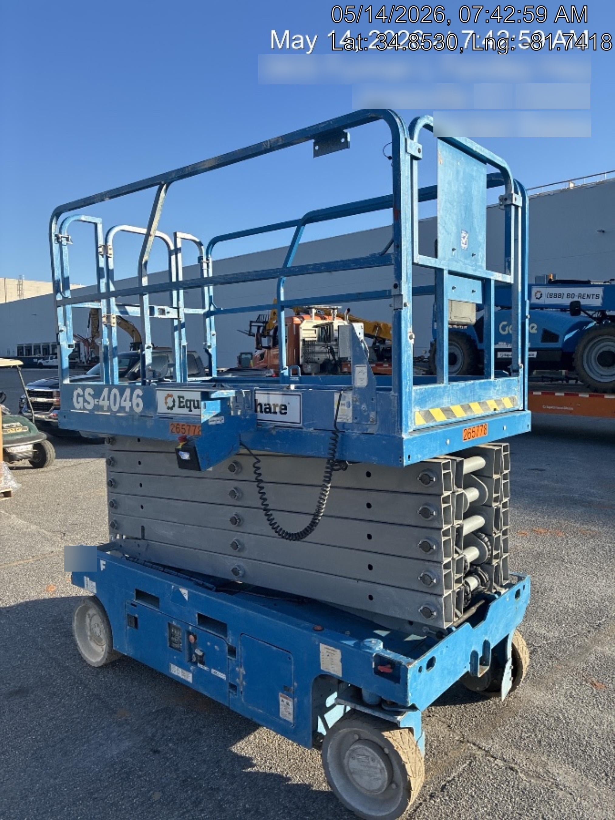 2022 GENIE GS-4046 E Drive