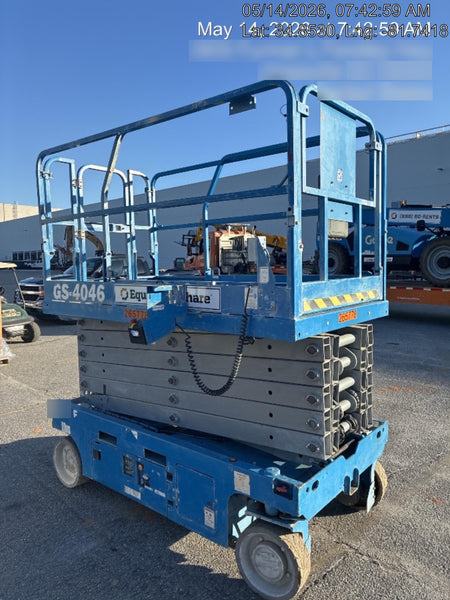 2022 GENIE GS-4046 E Drive