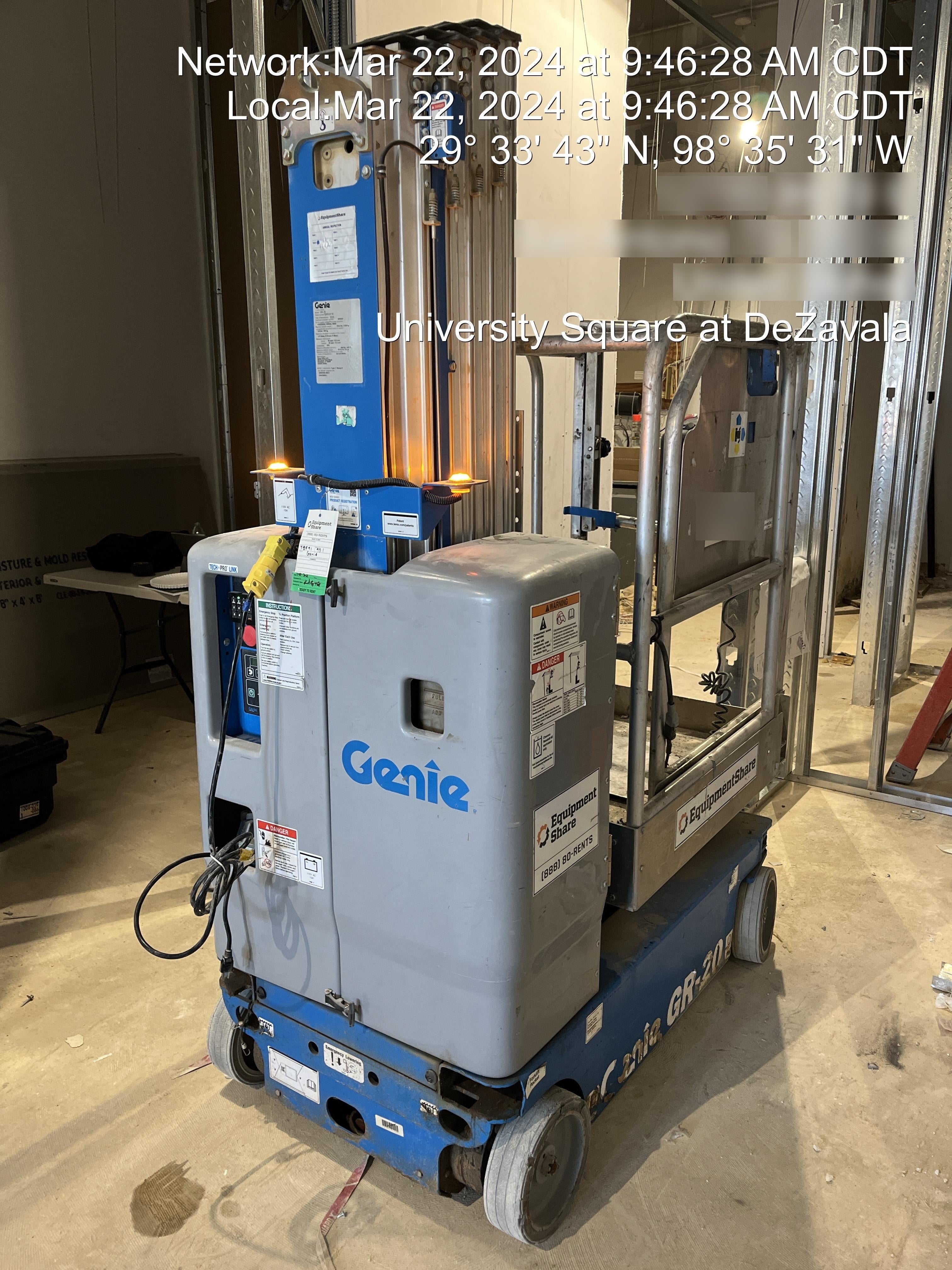 2020 GENIE GR-20
