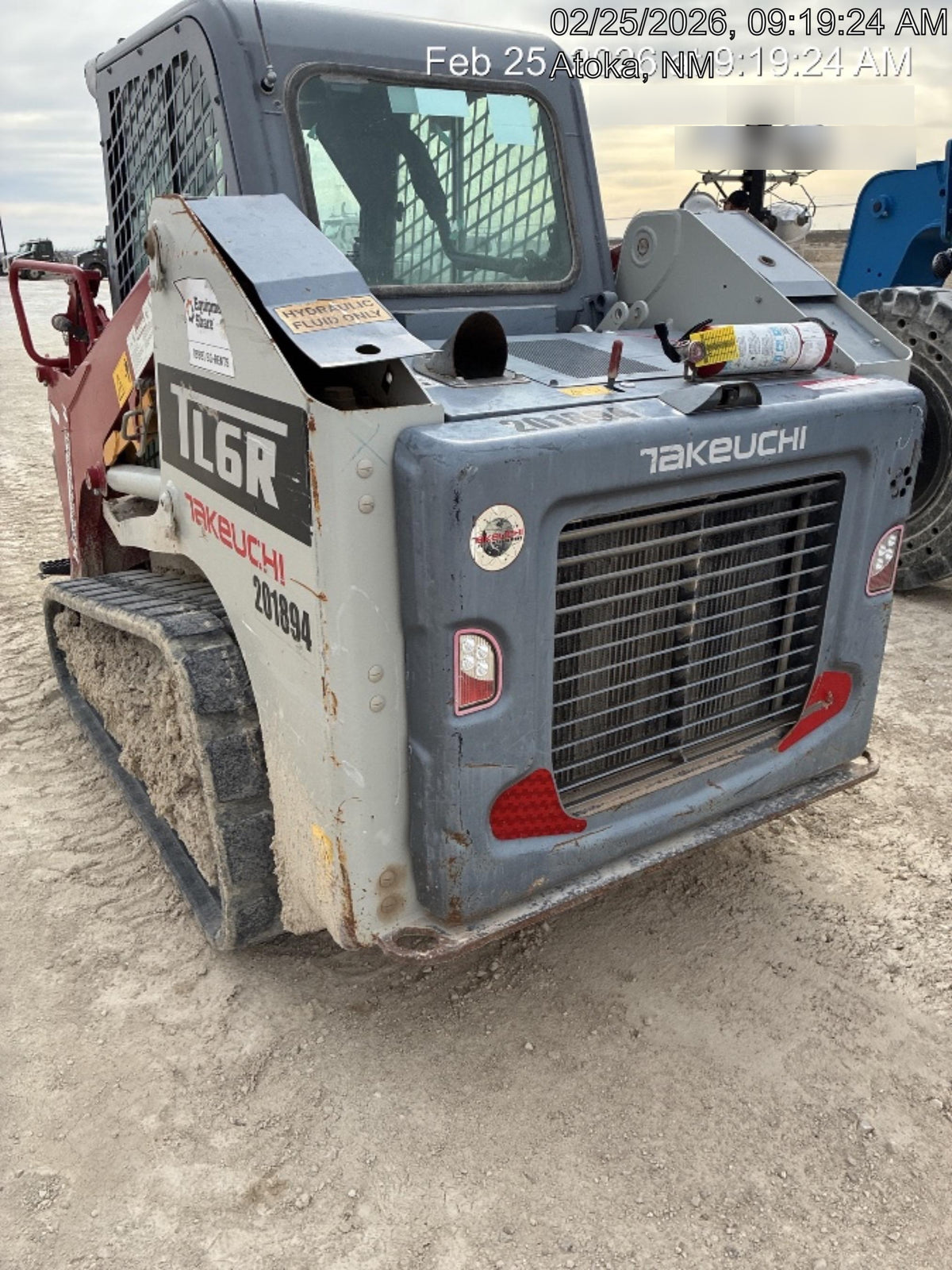 2022 TAKEUCHI TL6CR