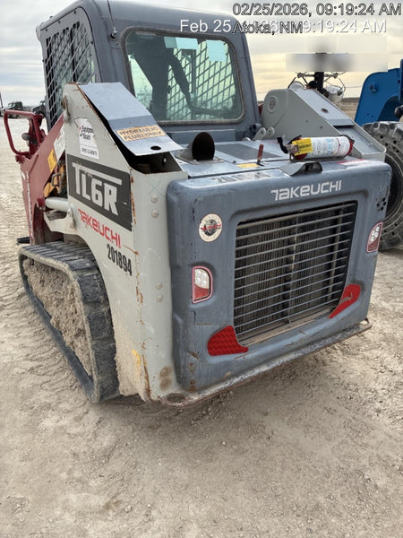2022 TAKEUCHI TL6CR