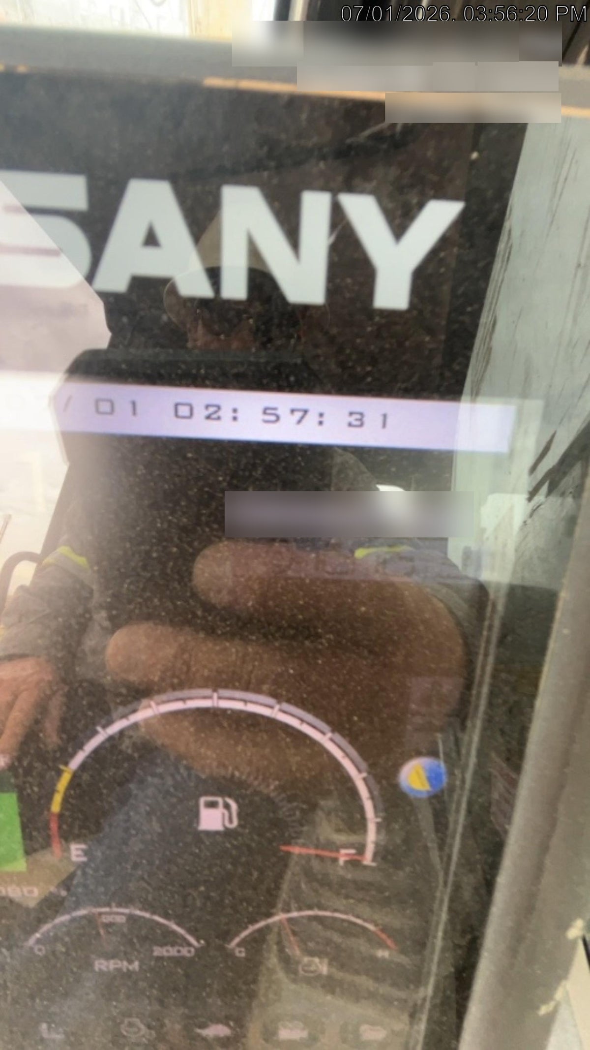2019 SANY SY215