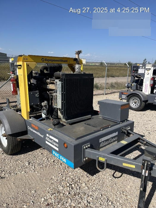 2022 ATLAS COPCO PAC F66 KD