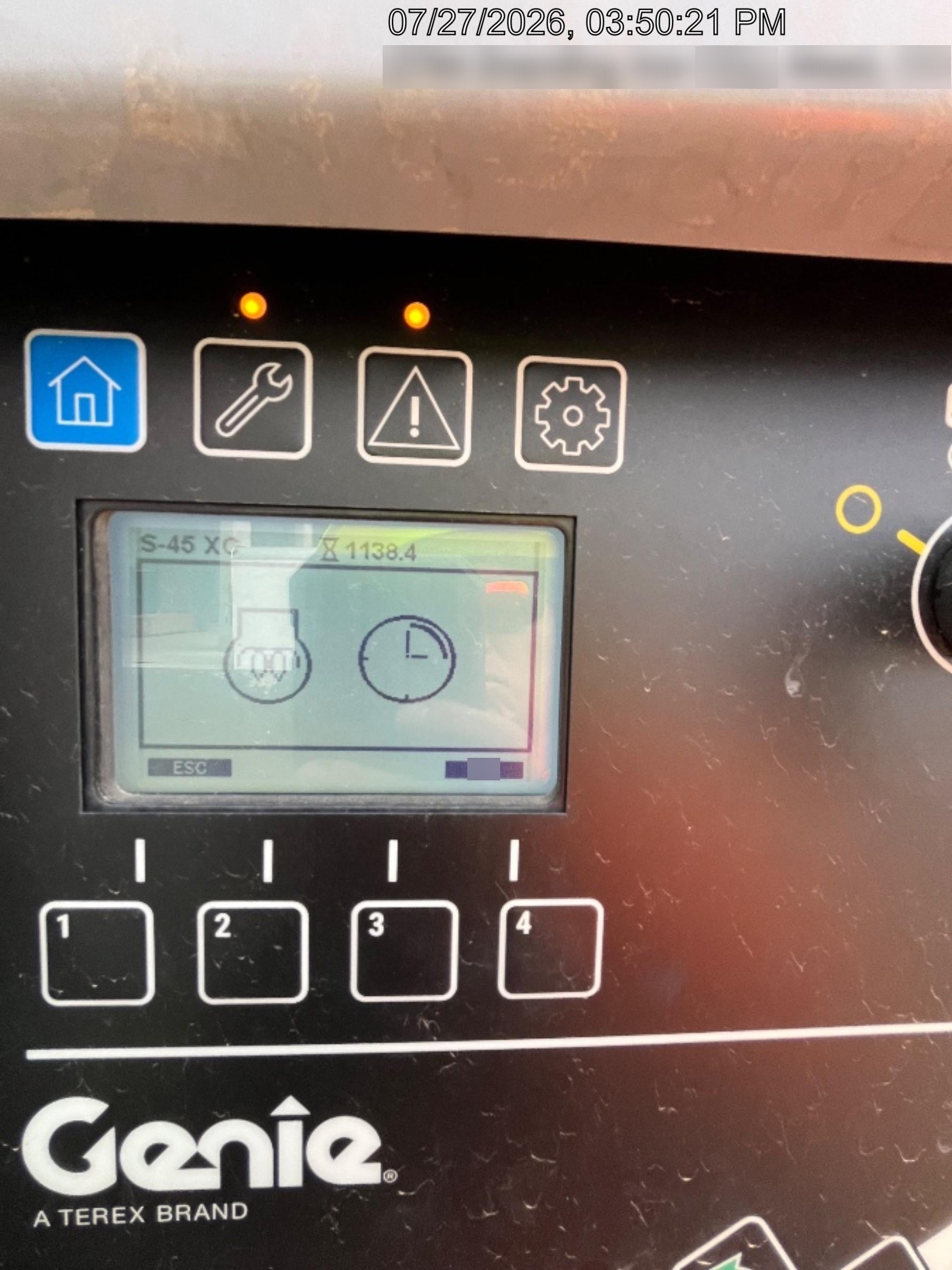 2024 GENIE S-45 XC