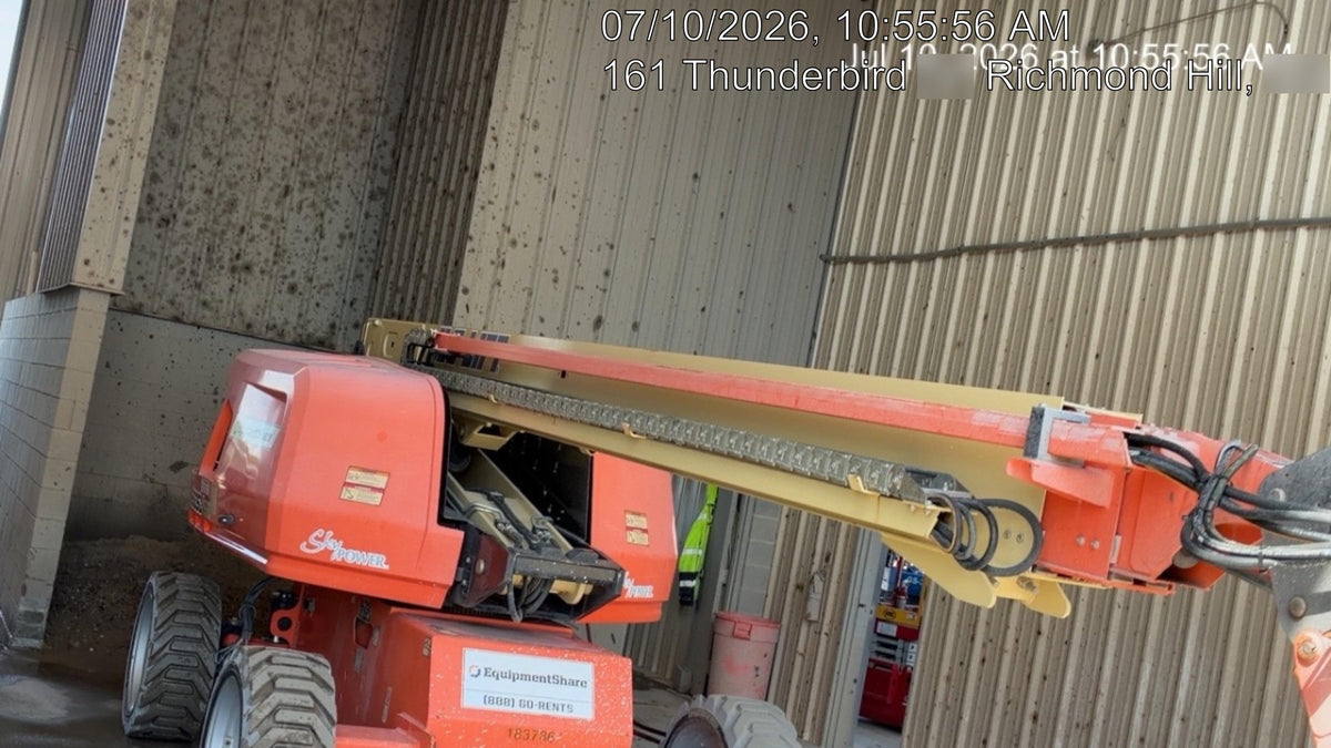 2021 JLG 660SJ