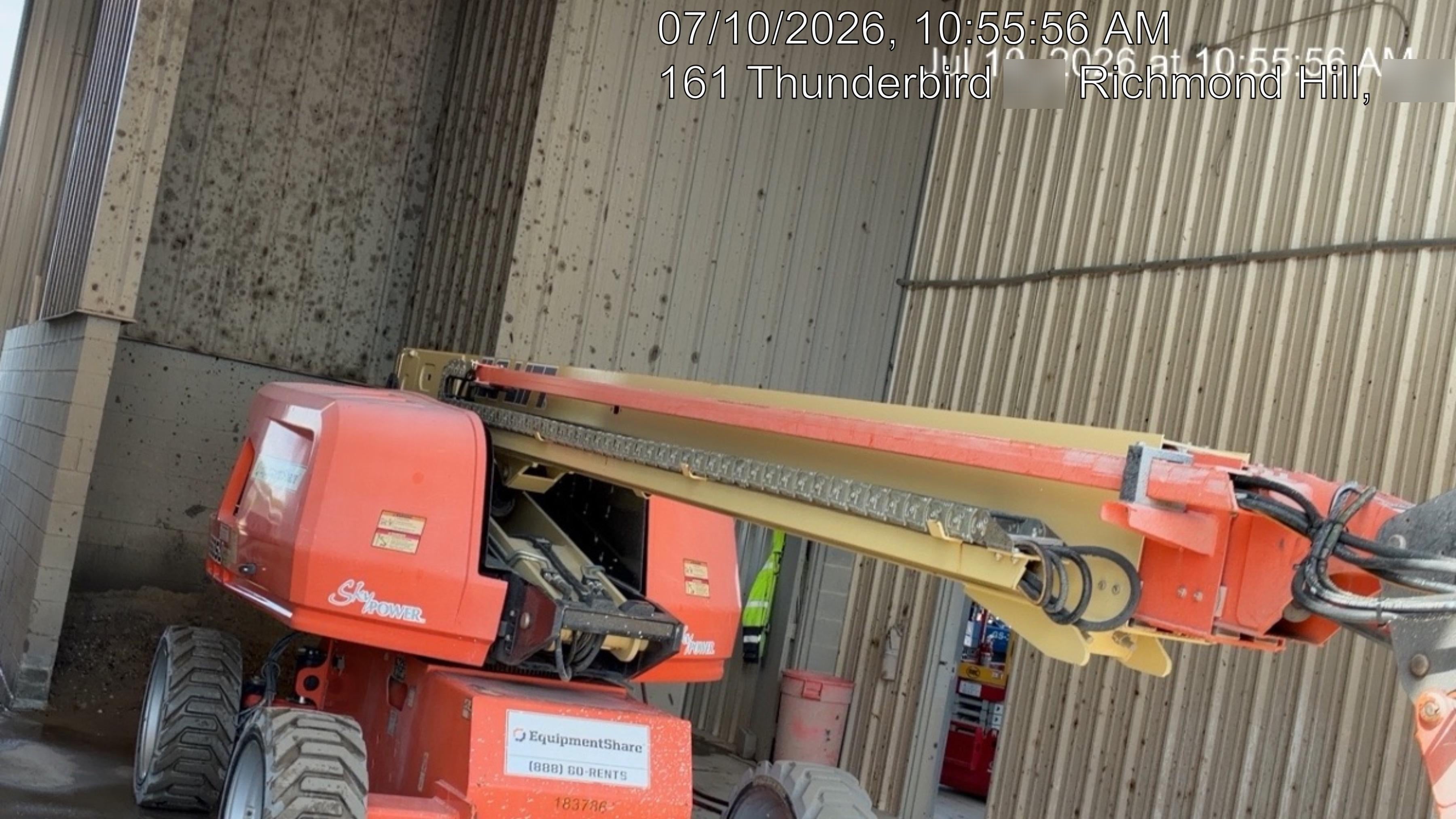 2021 JLG 660SJ