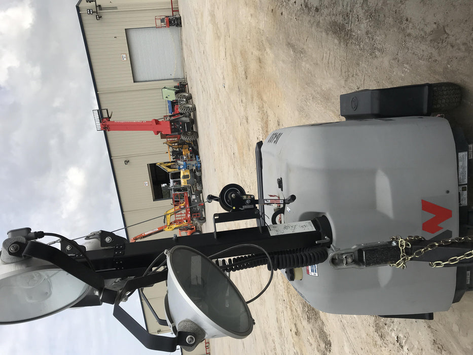 2018 Wacker Neuson LTV6L-MH Wacker Neuson LTV6L Mobile Light Tower w/Fuel Level Sensor Installed