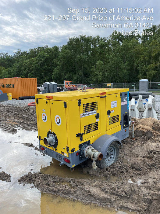 2020 ATLAS COPCO PAS 100 HF CS Enclosed