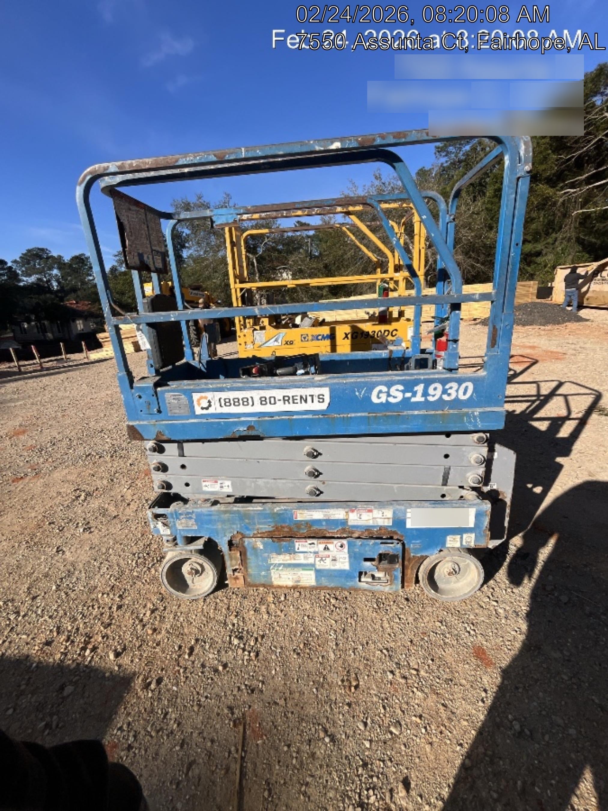 2018 Genie GS-1930 Genie GS-1930 Scissor Lift w/Standard Options