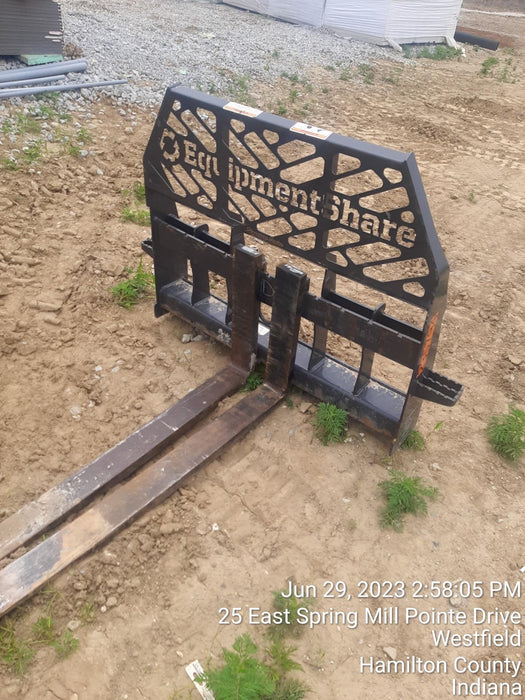 2022 PALADIN 48" Pallet Forks - Paladin