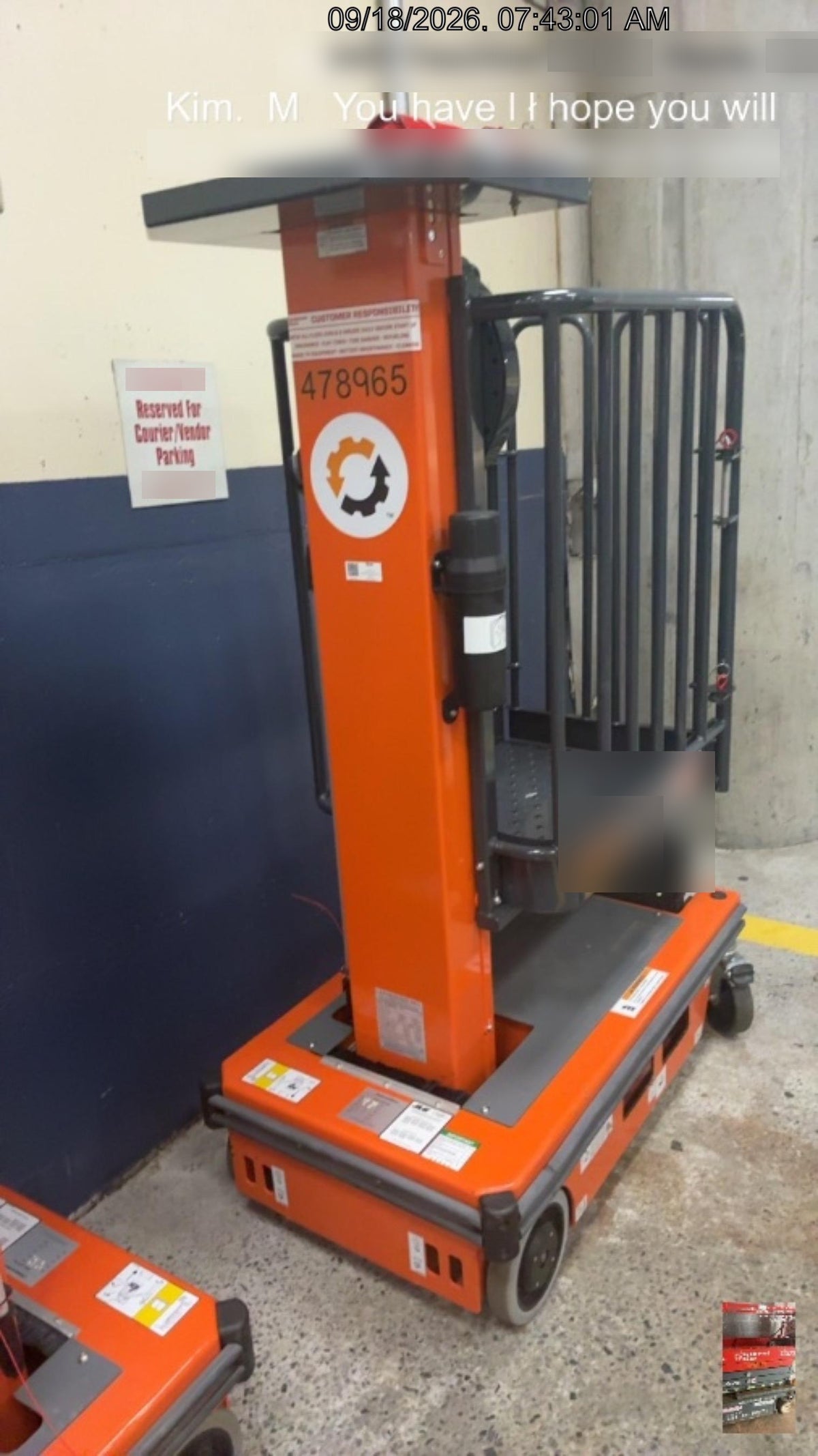 2024 JLG Ecolift 70