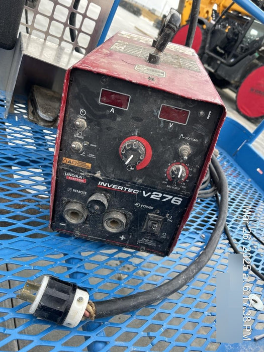2021 LINCOLN ELECTRIC INVERTEC V276