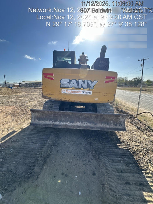 Sany SY135C Sany SY135 Tier 4 - Cab, Fleco Hydraulic  QC, Fleco 36" HD Bucket - Smooth