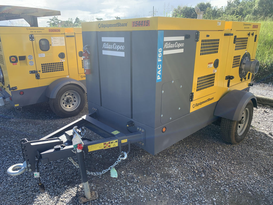 2021 ATLAS COPCO PAC F66 KD-S