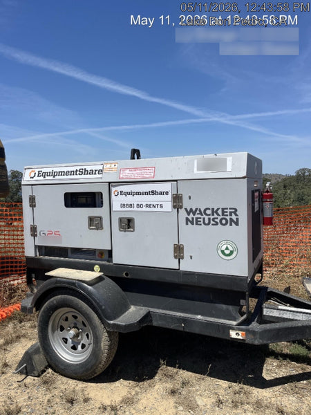 2020 WACKER NEUSON G25