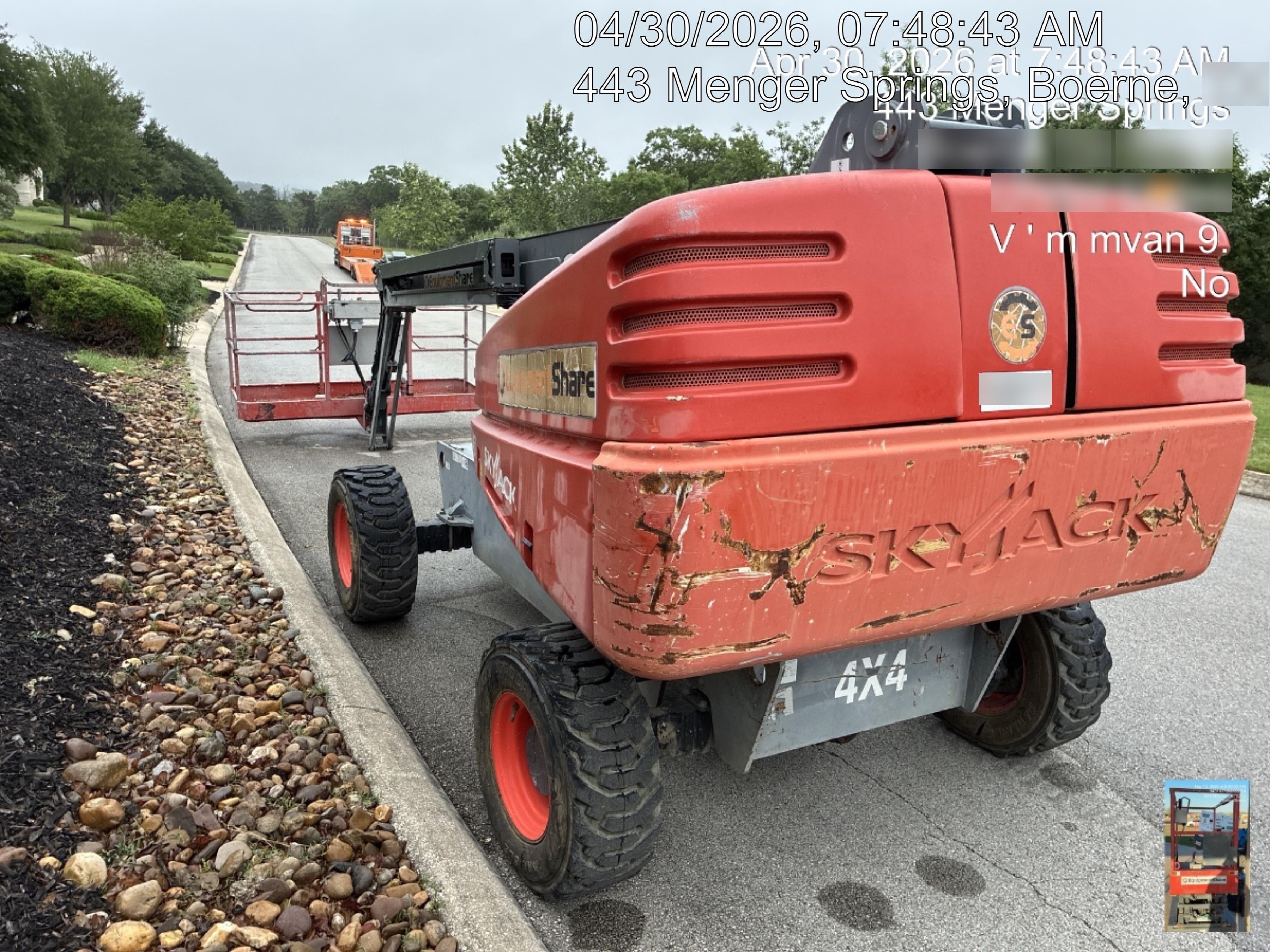 2018 SKYJACK SJ45T+