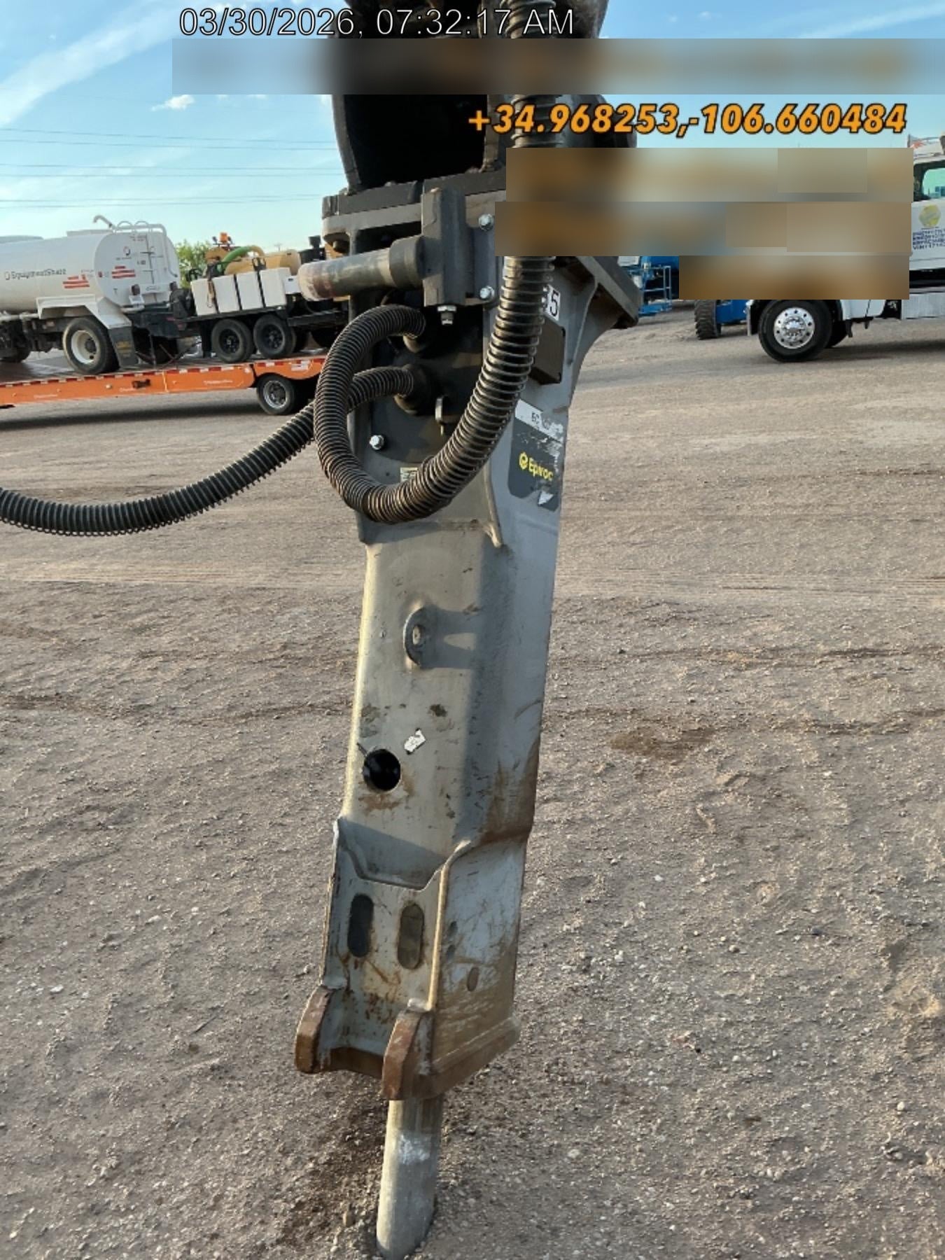 2021 EPIROC EC100T