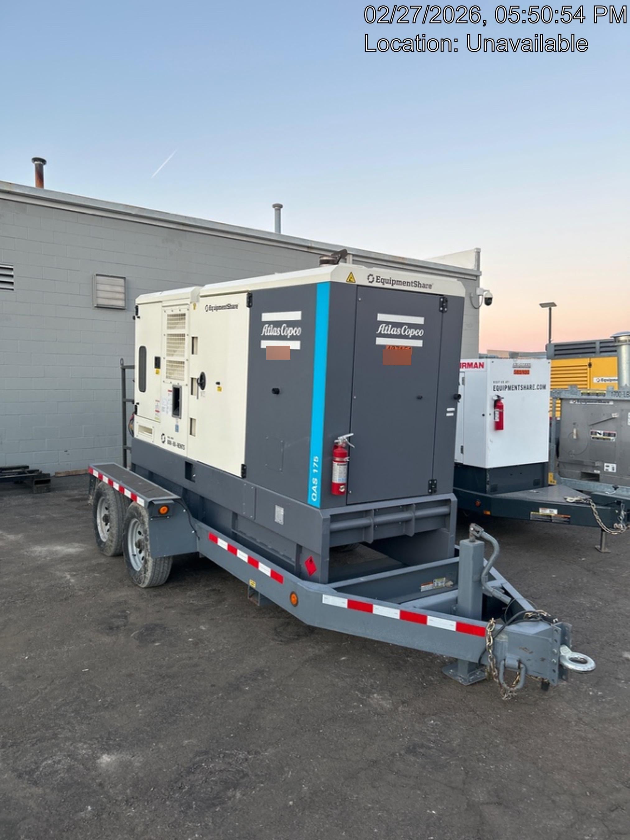 2024 ATLAS COPCO QAS 175