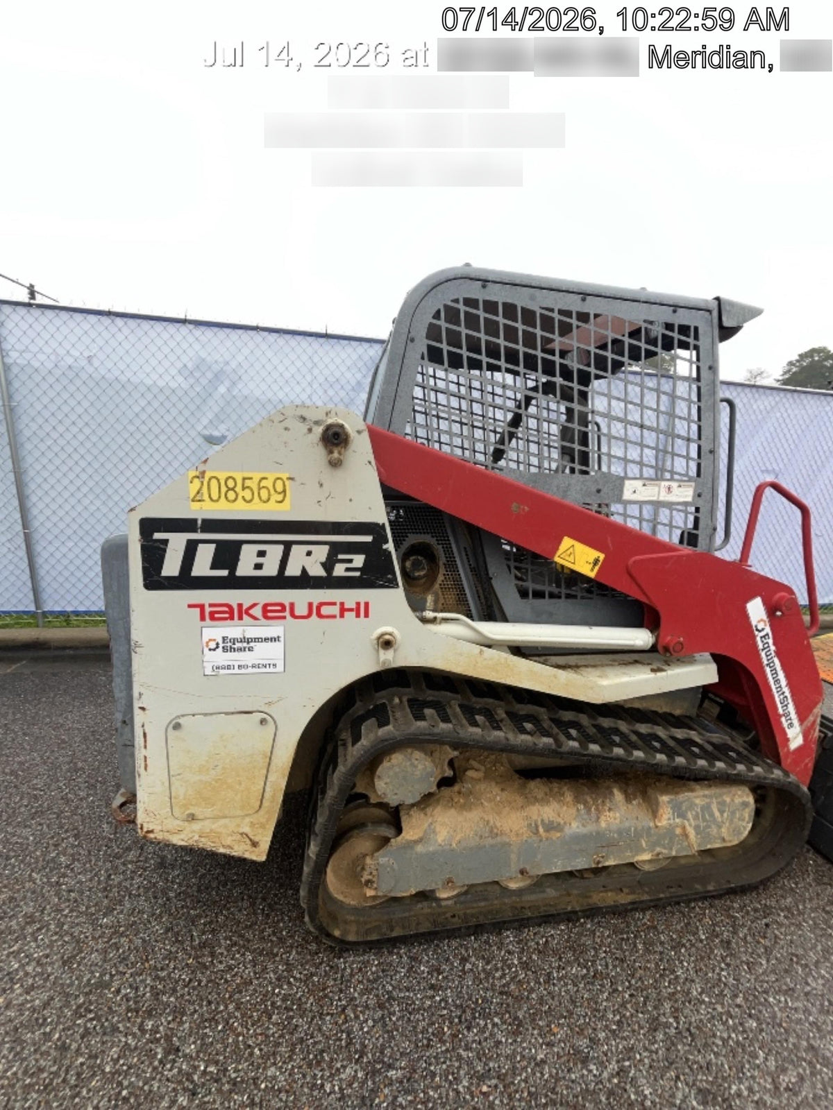 2022 TAKEUCHI TL8R2-R
