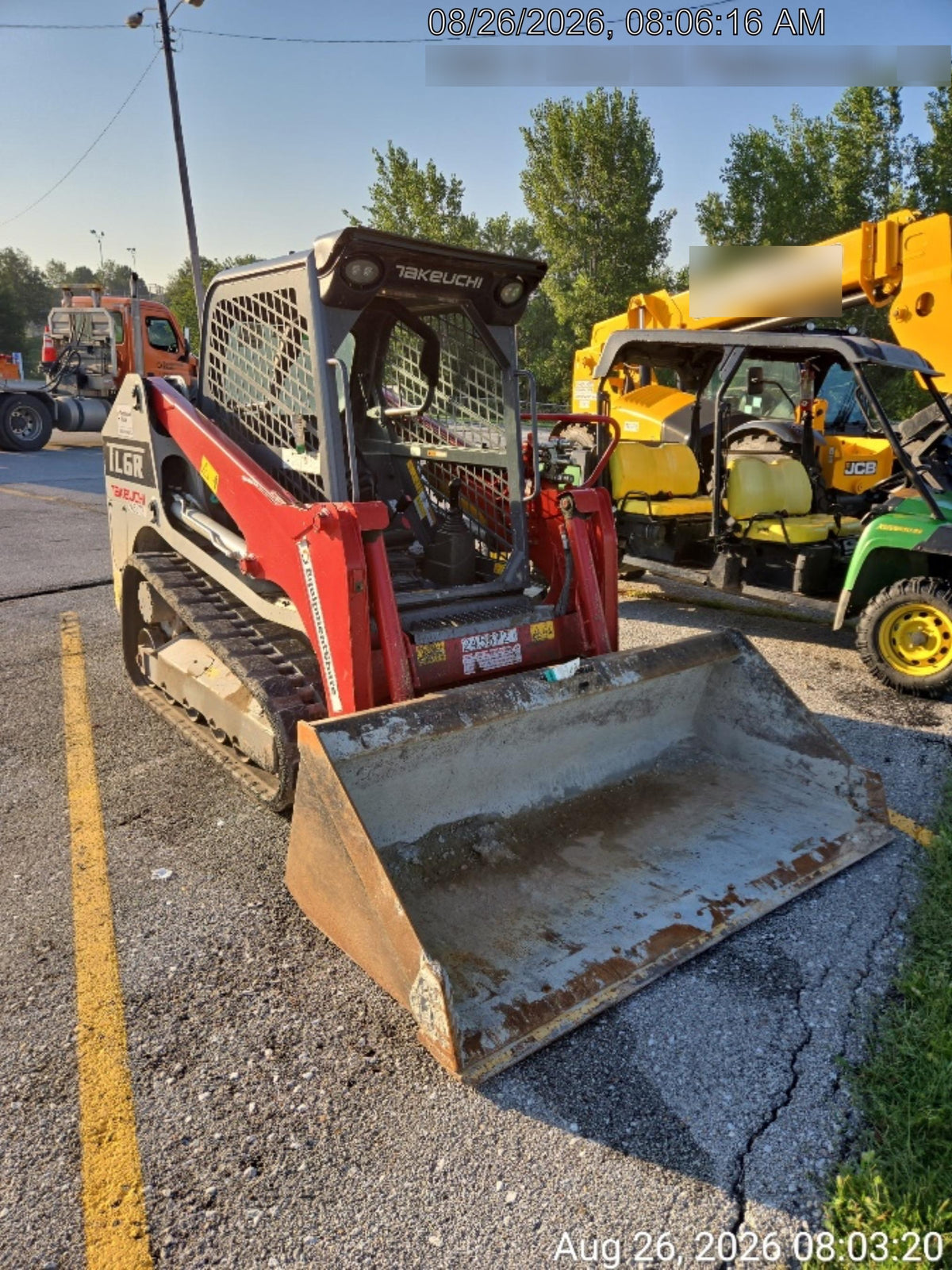 2022 TAKEUCHI TL6R