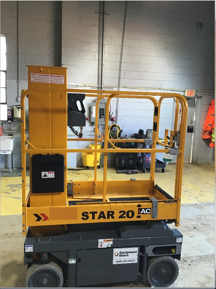 2019 HAULOTTE Star 20