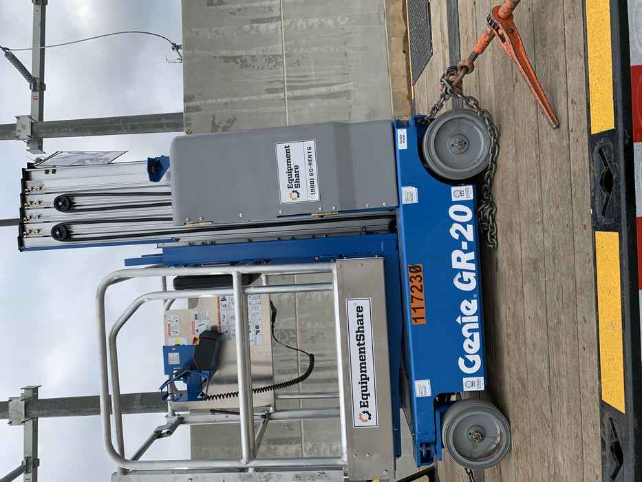 2020 GENIE GR-20
