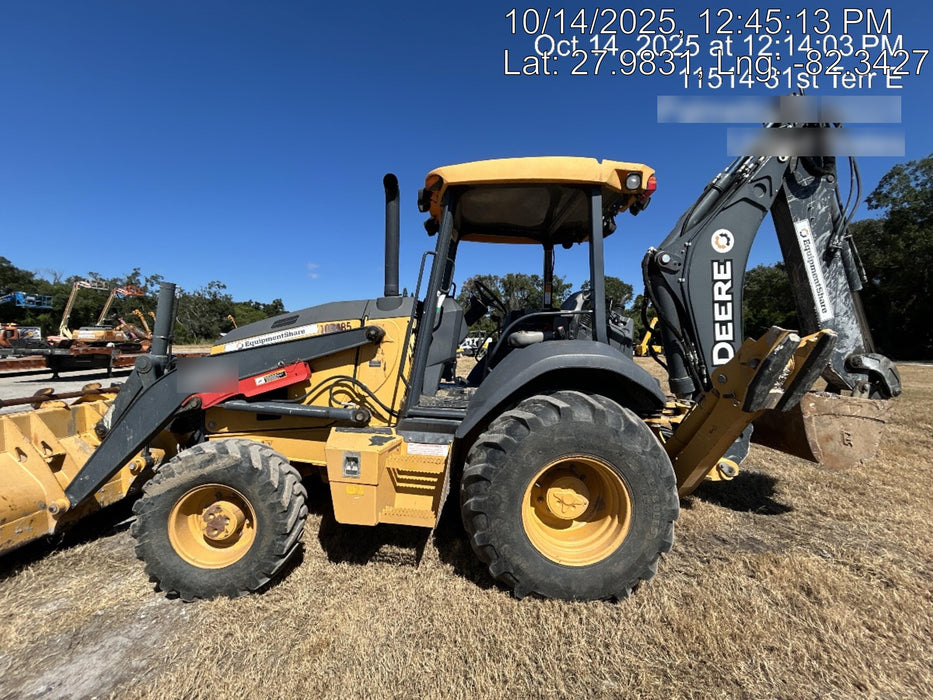 2020 JOHN DEERE 410L - Extendable Stick