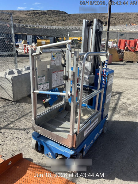 2019 GENIE GR-20