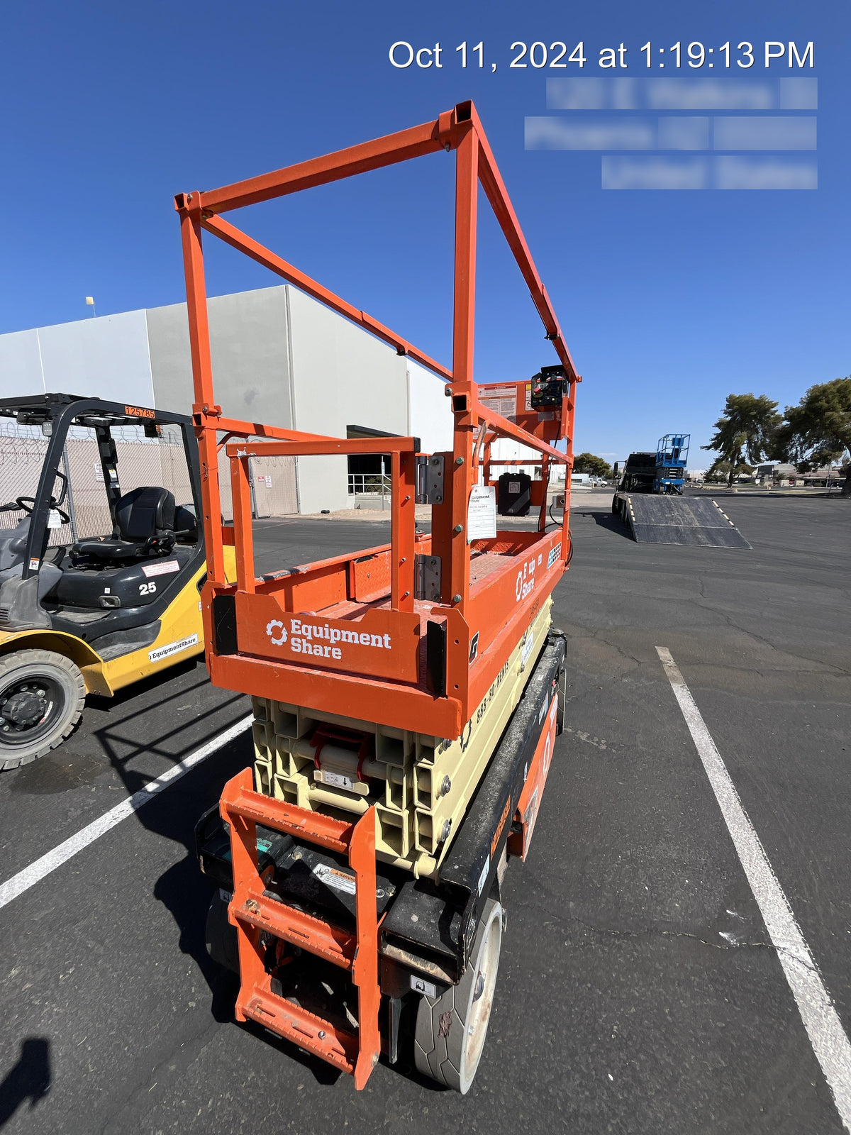 2022 JLG ES2632