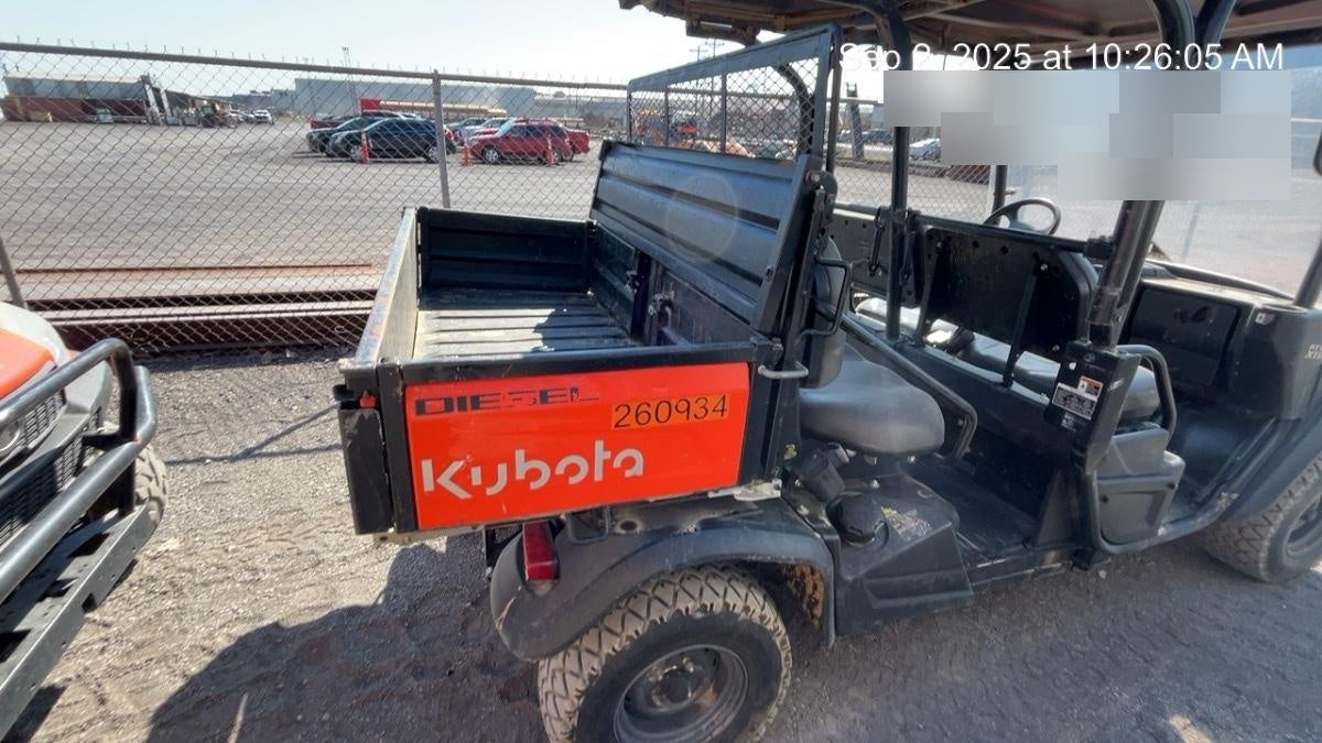 2022 KUBOTA RTV-X1140W-H (Canopy)