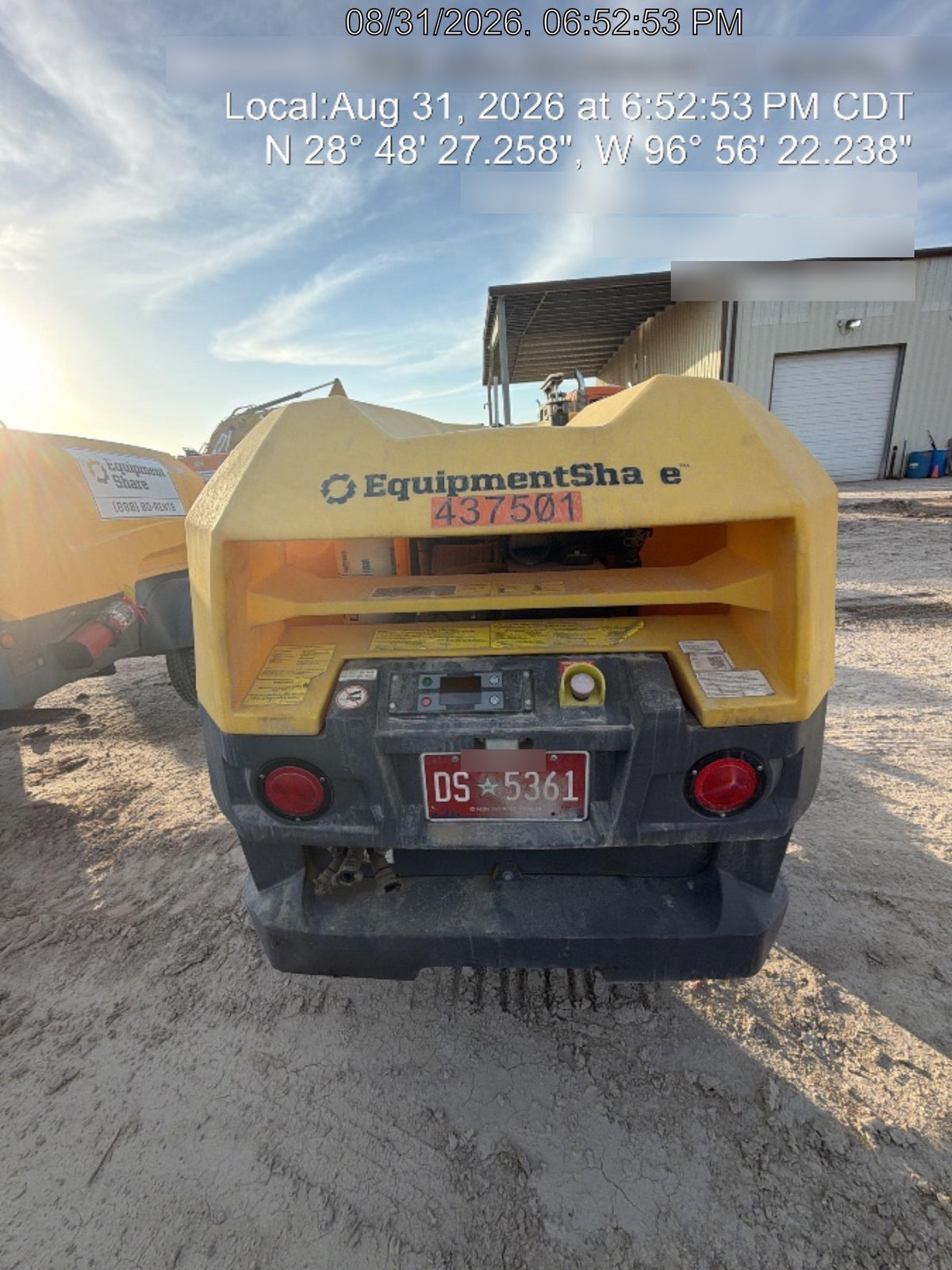 2024 ATLAS COPCO XAS188 CWK