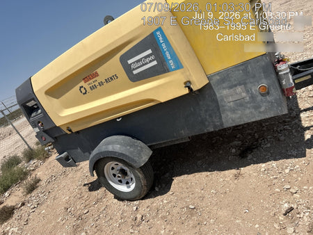 2023 ATLAS COPCO XAS 400-150 PACE