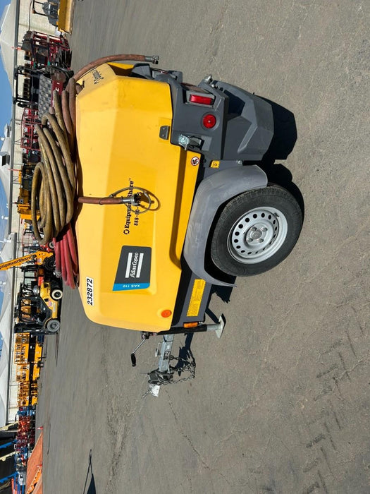 2022 ATLAS COPCO XAS 110
