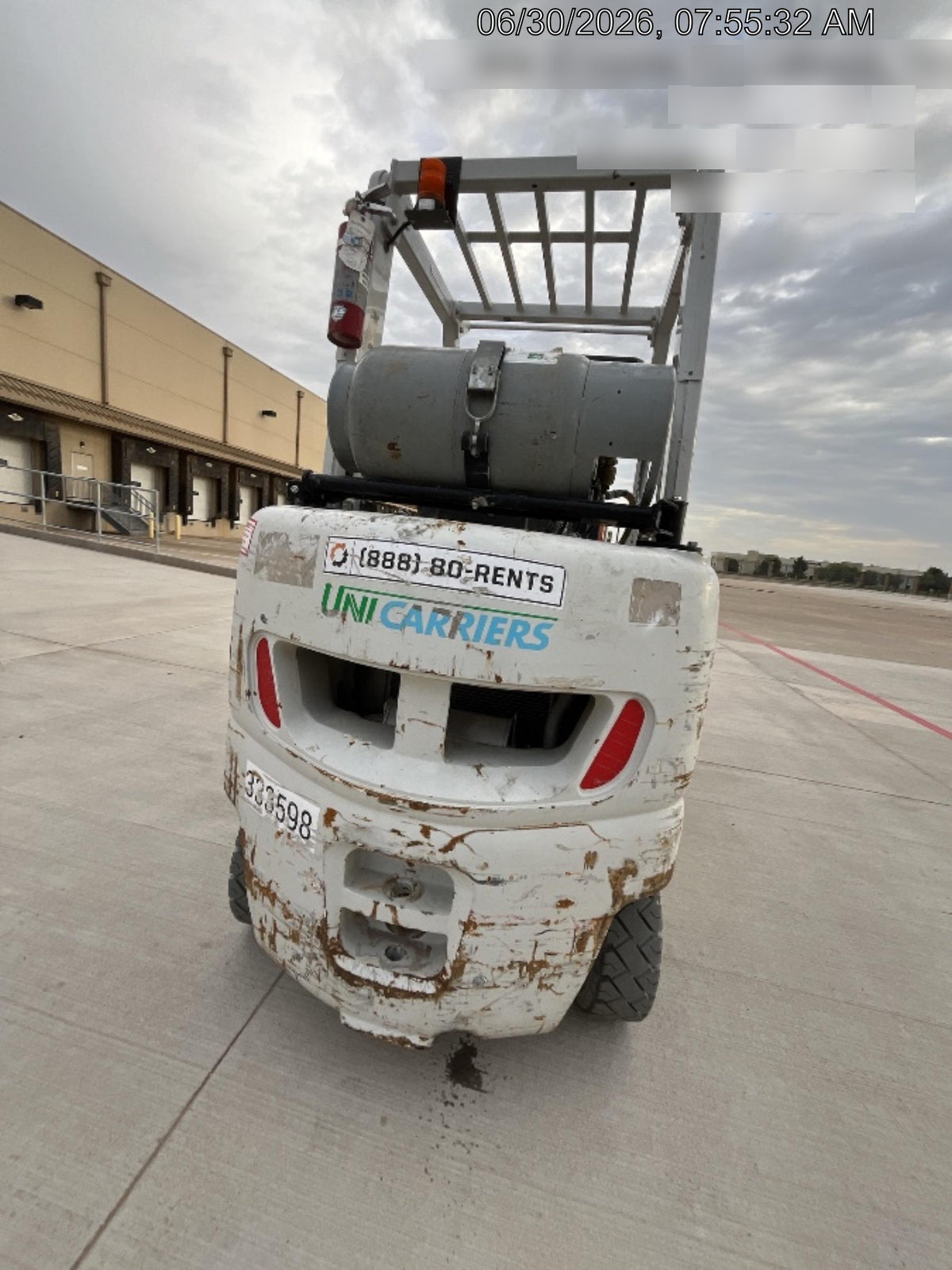 2023 UNICARRIER MAP1F2A25DV