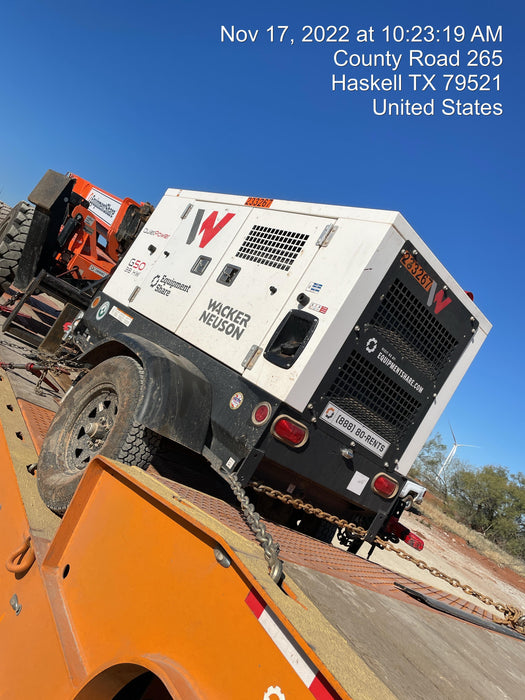 2022 WACKER NEUSON G50