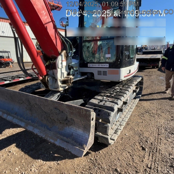 2020 Link-Belt 80X3EX EXC, 7'2" ARM, 17.7" RT, MFH(PJ)