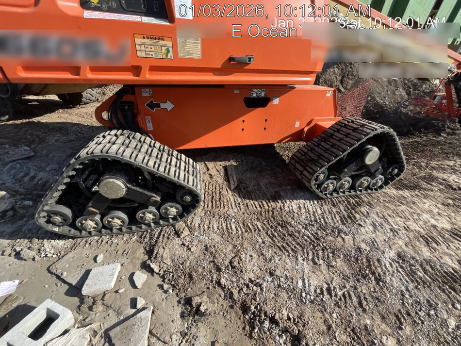 2021 JLG 660SJ Quad Track