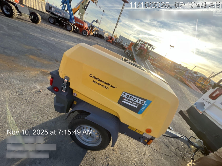 2022 ATLAS COPCO XAS 110