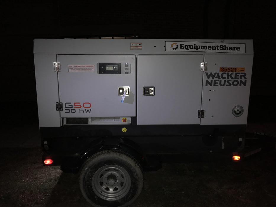 2019 WACKER NEUSON G50