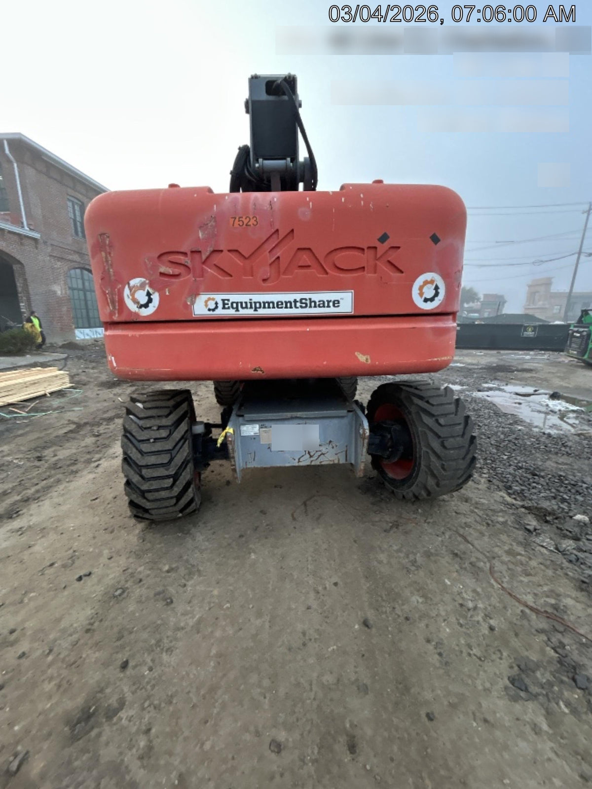 2018 SKYJACK SJ86T