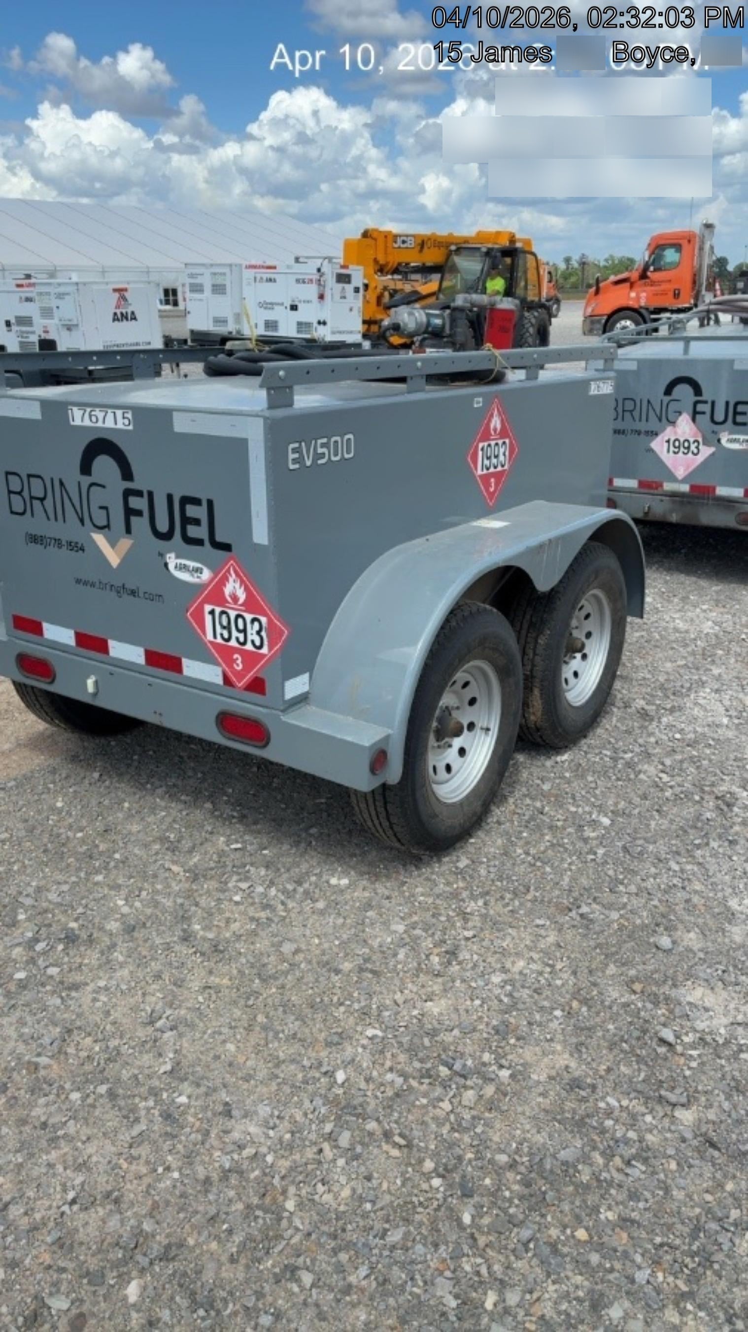 2021 THUNDER CREEK EV500