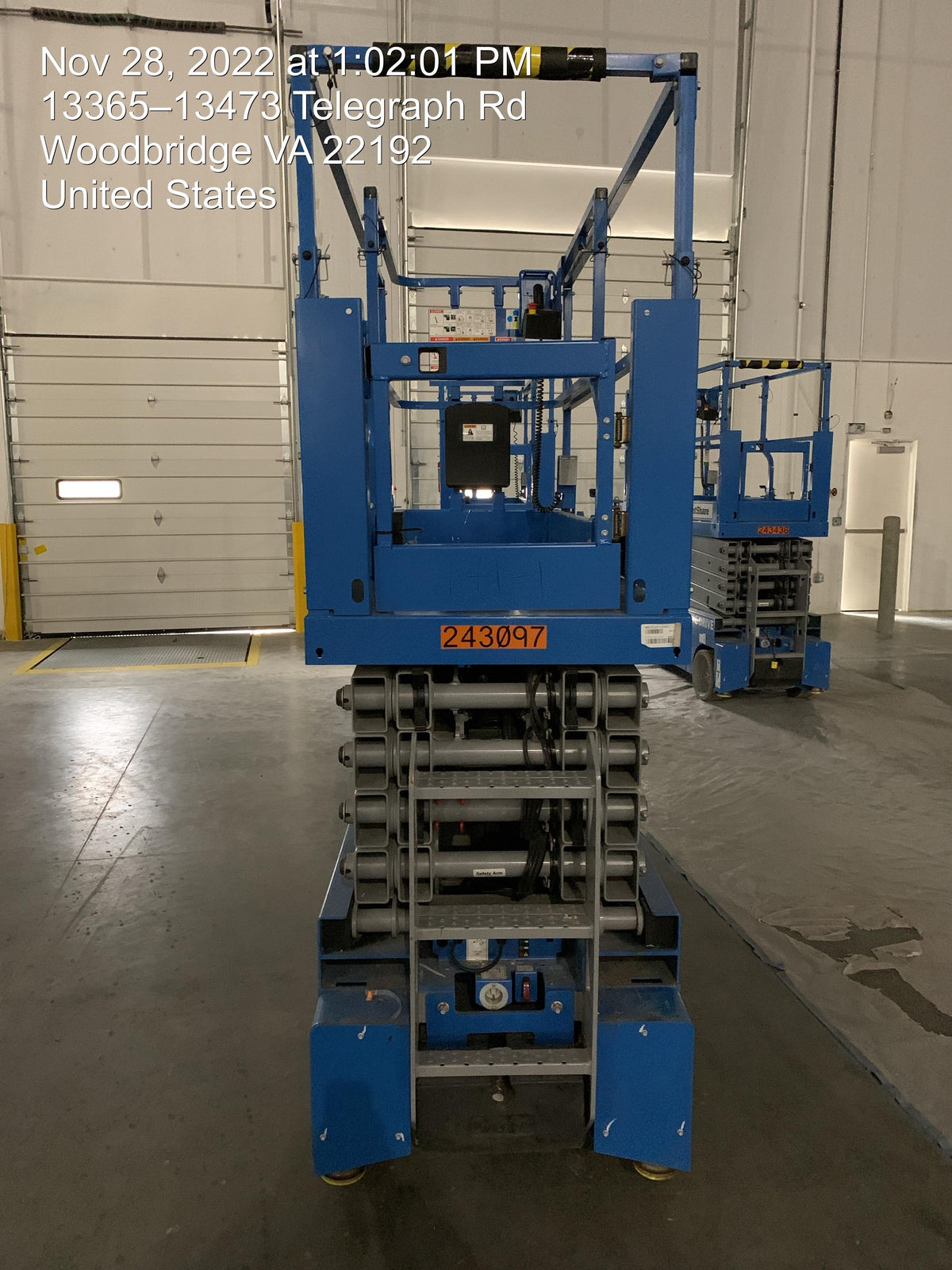 2022 GENIE GS-3232