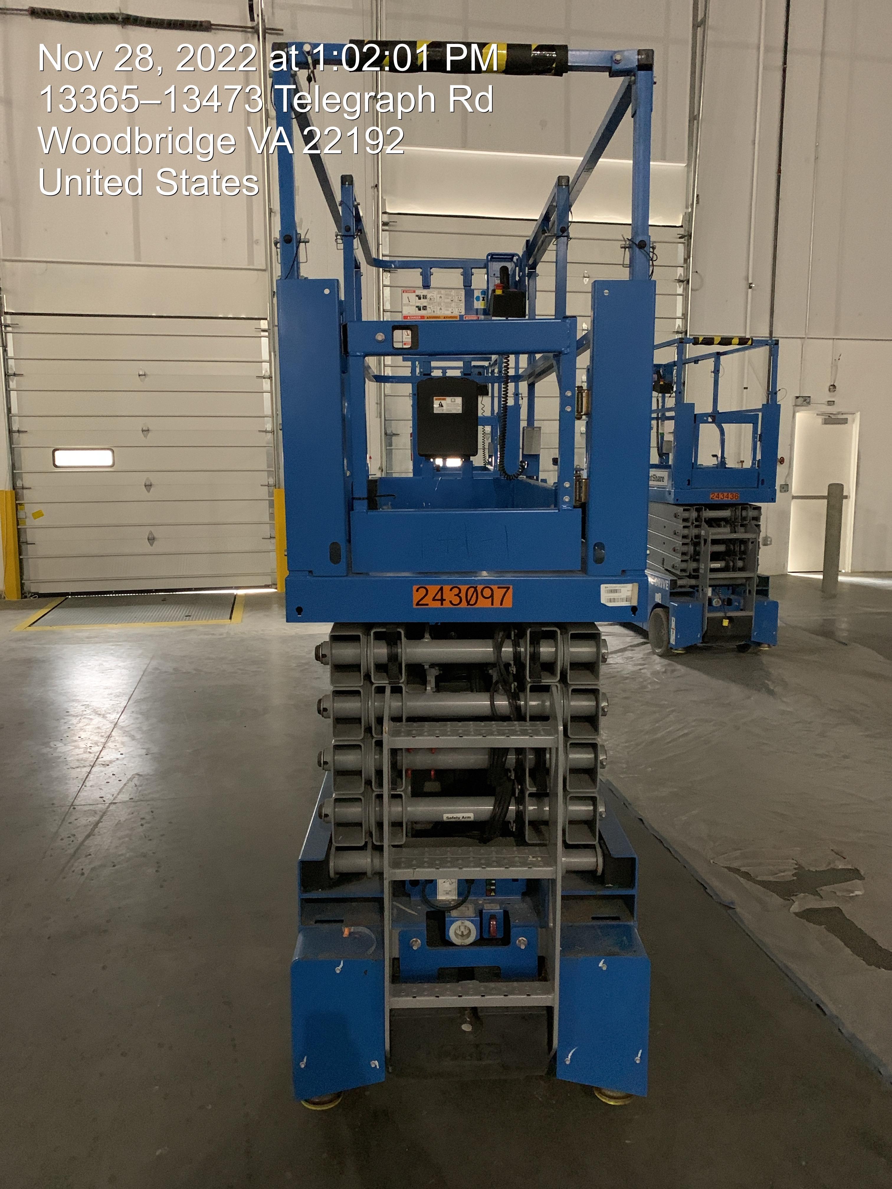 2022 GENIE GS-3232
