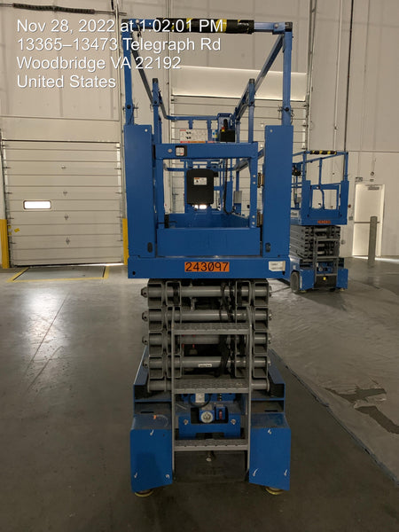 2022 GENIE GS-3232