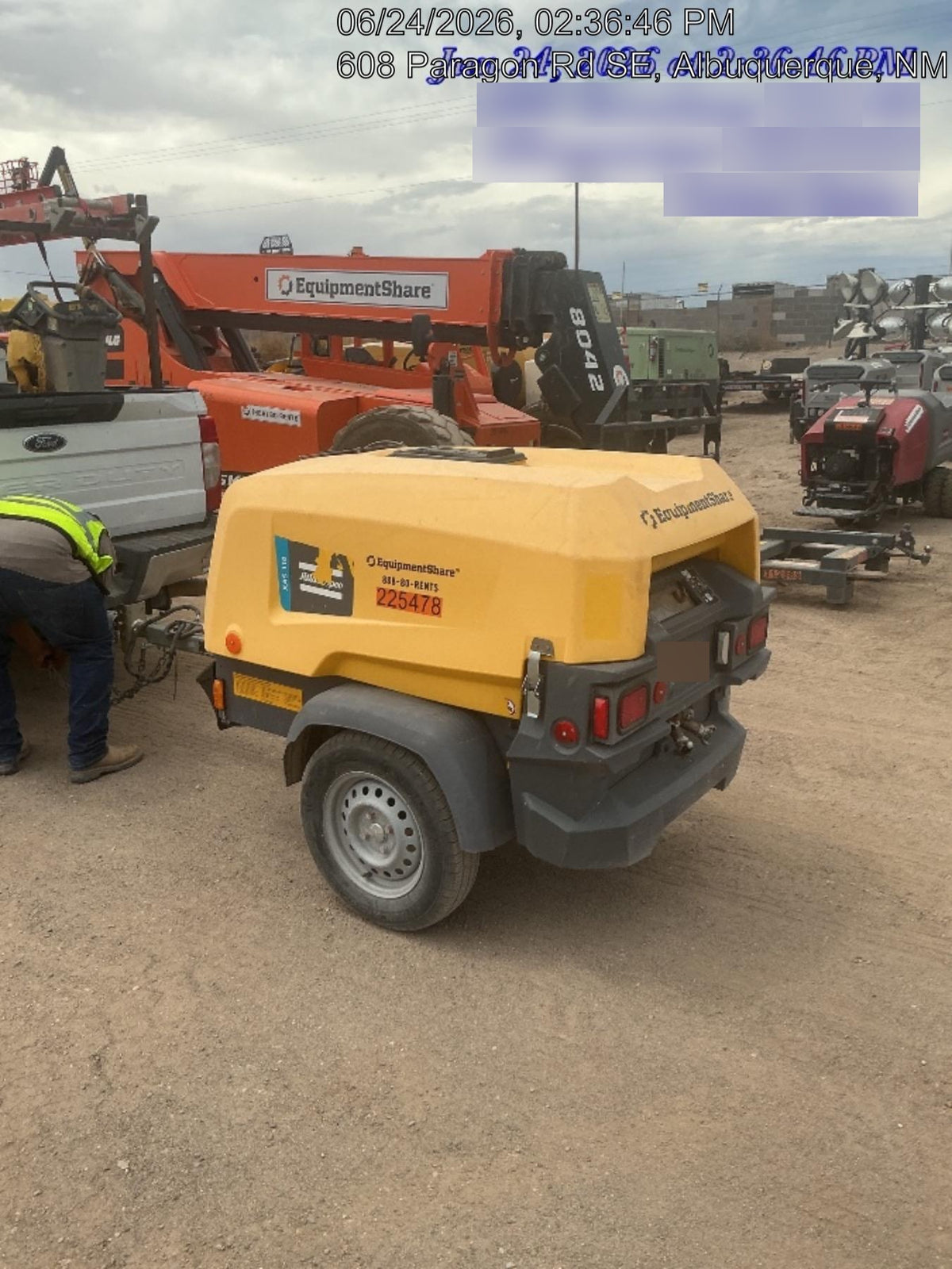 2022 ATLAS COPCO XAS 110